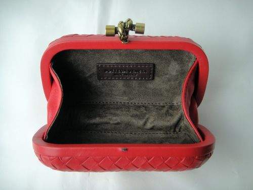 Bottega Veneta Clutches New Knot 8651 Red